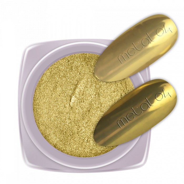 Praf Pigment Metalic 2M Nr.04 | Nailshop