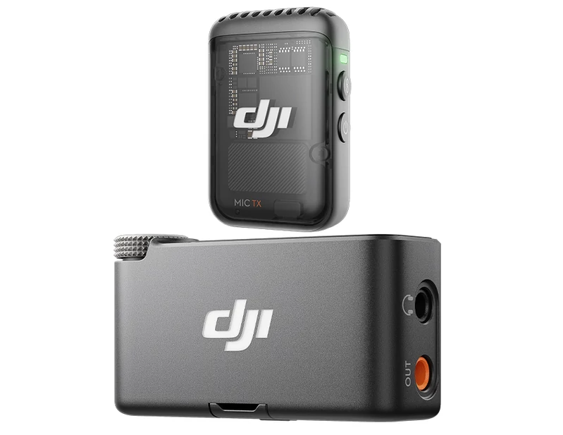 Microfon Wireless DJI Mic 2 1TX+1RX - Audio Profesional