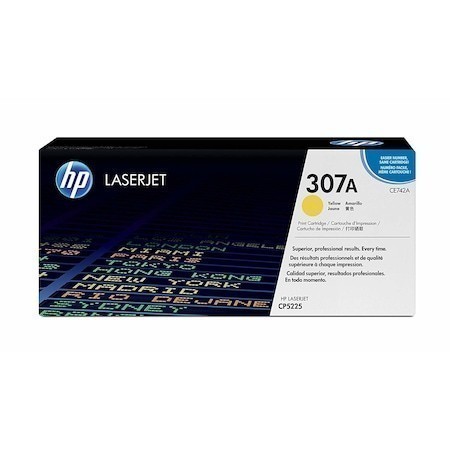 Toner HP CE742A Yellow Original 7300 pagini pentru CP5220/CP5225