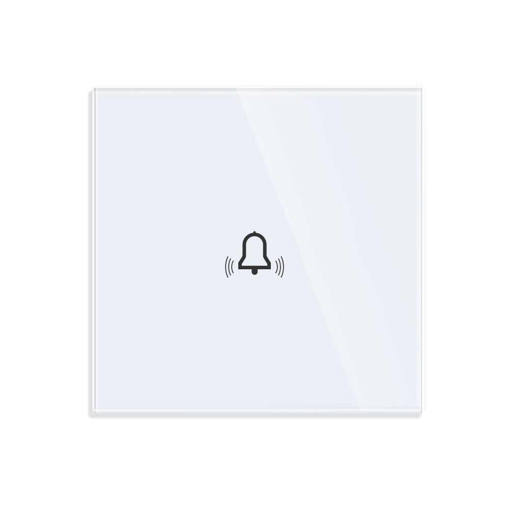 Buton Sonerie Touch Sticla LUXION, Revenire, IP45 - imagine 2