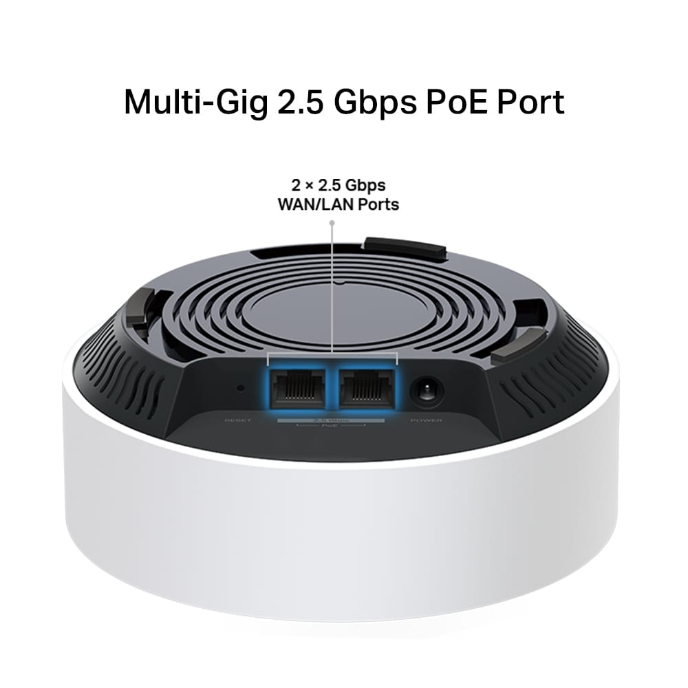 TP-Link Deco X50-POE AX3000 Mesh WiFi 6 - Acoperire Totală - imagine 16