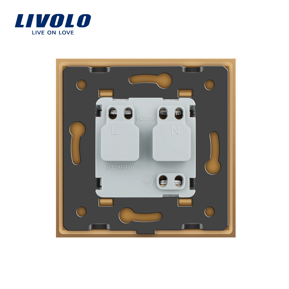 Priza Simplă Livolo Sticlă, IP44, 16A - imagine 10
