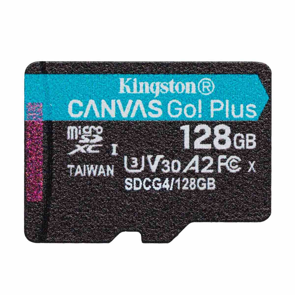 Card microSD Kingston 128GB, Viteză 200MB/s
