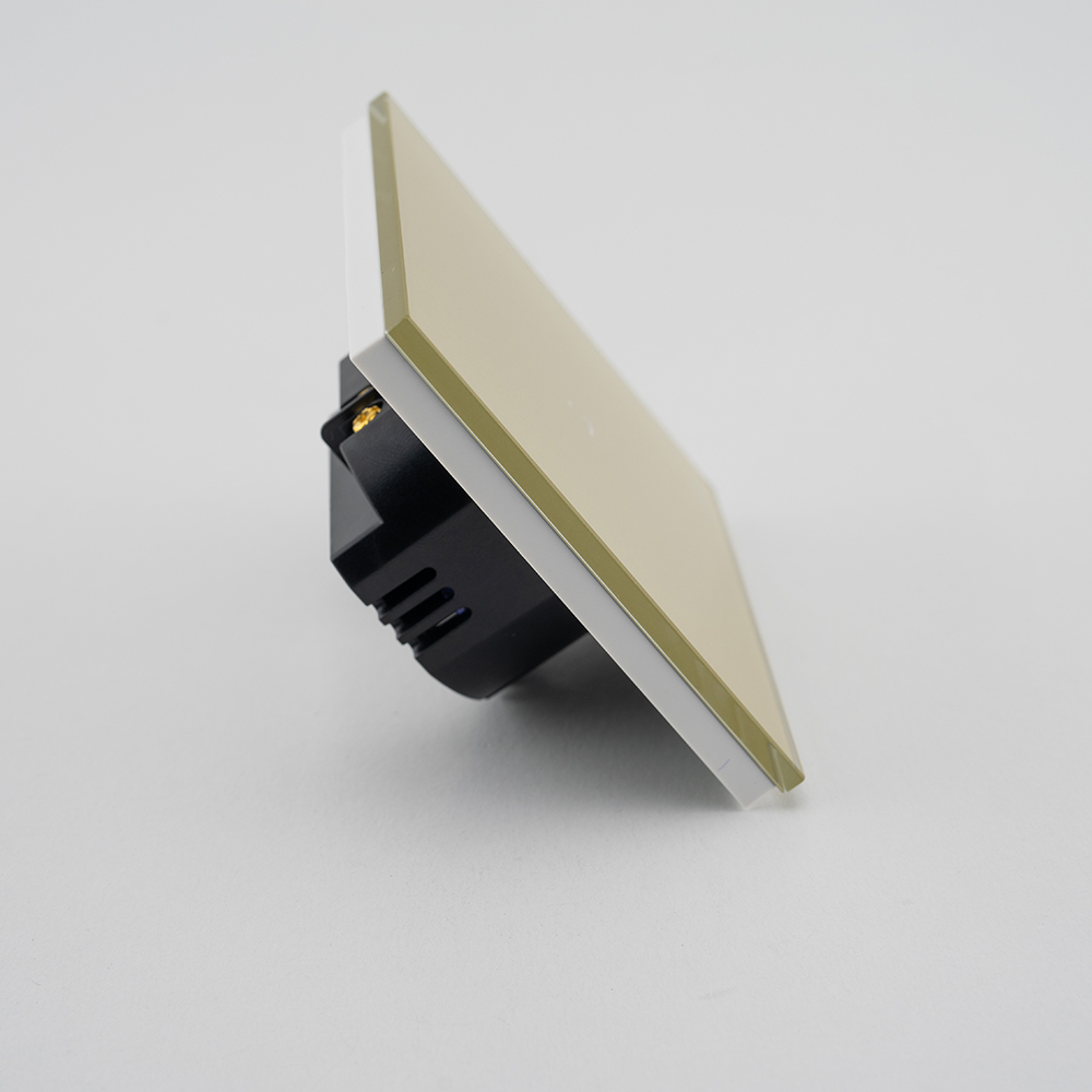 Buton Sonerie Touch Sticla LUXION, Revenire, IP45 - imagine 21