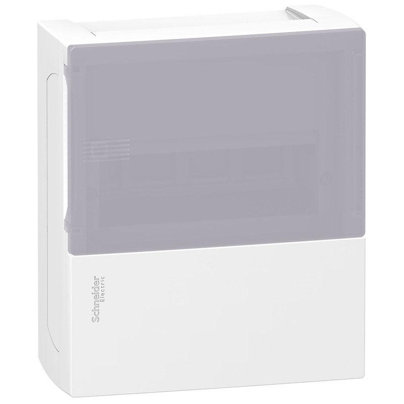 Cofret Schneider Resi9 MP, 8 Module, Gri