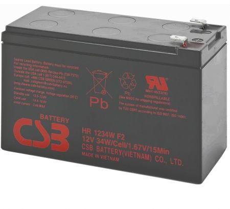 Baterie UPS Eaton CSB HR1234WF2 12V 9Ah - înlocuire originală
