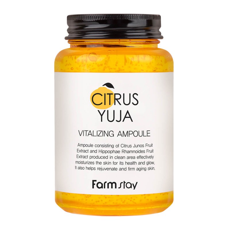 Ser Față Yuzu Farmstay 250ml - Iluminare