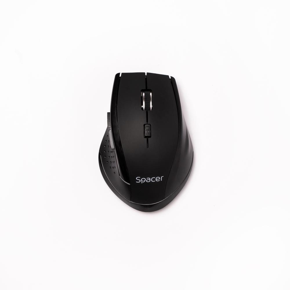 Mouse Wireless Spacer Optic 2.4GHz - 6 Butoane, 1600 DPI - imagine 3