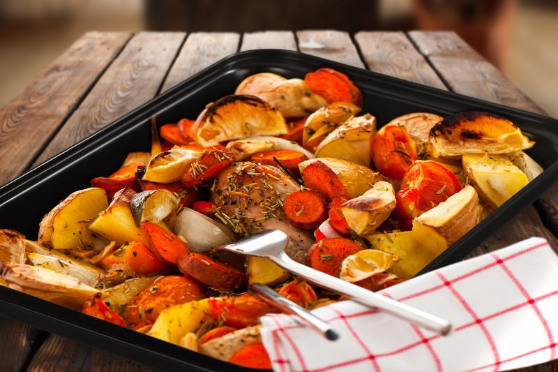 Tavă Cuptor Teflon 42.5x29x5 cm Vanora Home | Antiaderentă - imagine 2