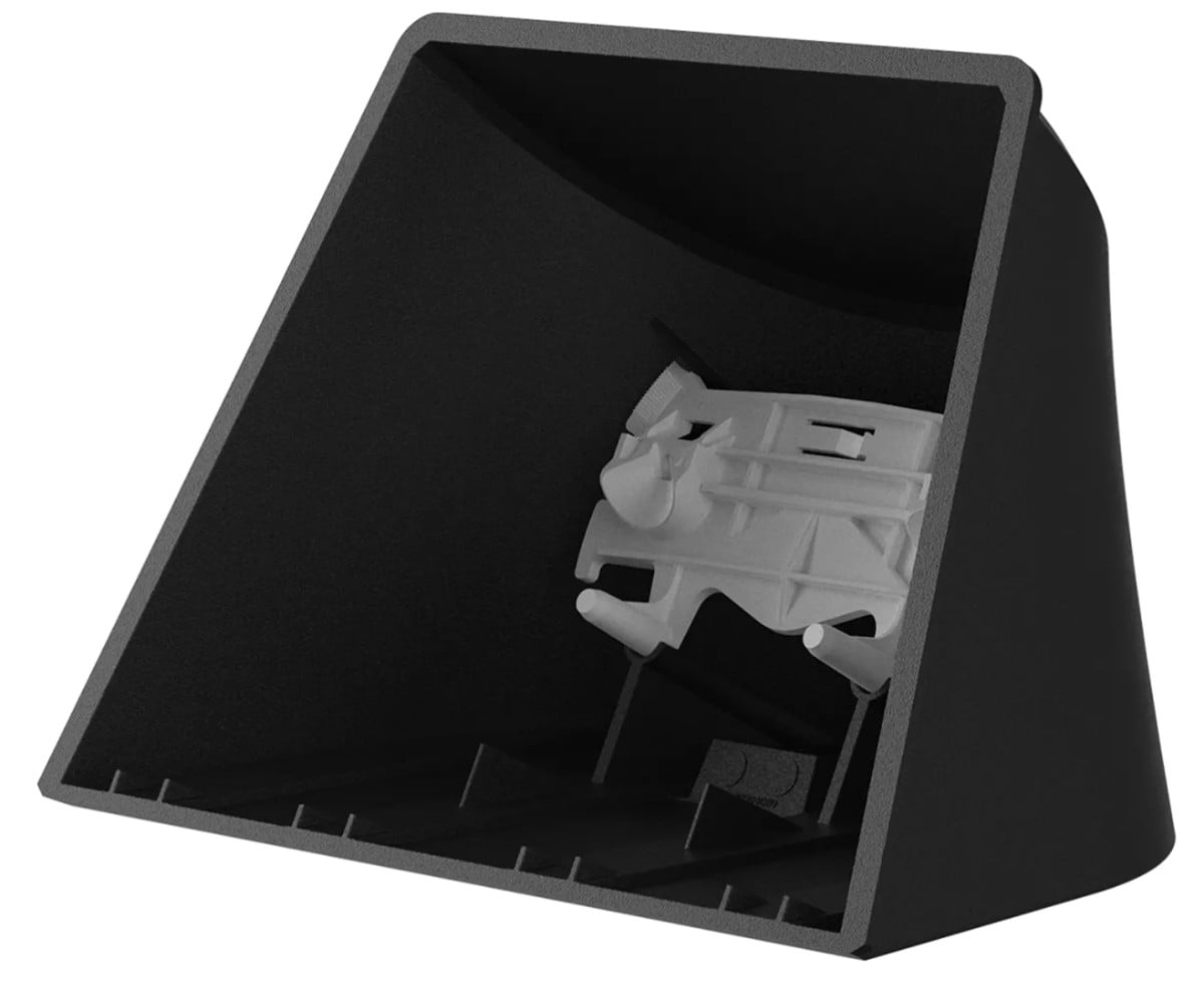 Suport birou Axis TI5602 universal, negru, stabil