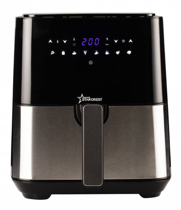 Friteuza cu Aer Cald Starcrest 5L, 8 Programe