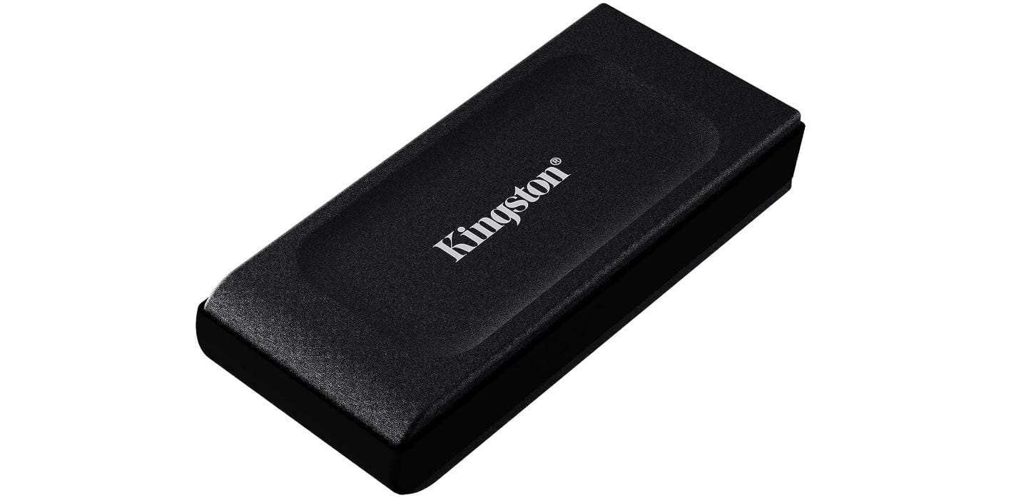 SSD Extern Kingston XS1000 2TB 1050MB/s USB 3.2 Negru - imagine 3