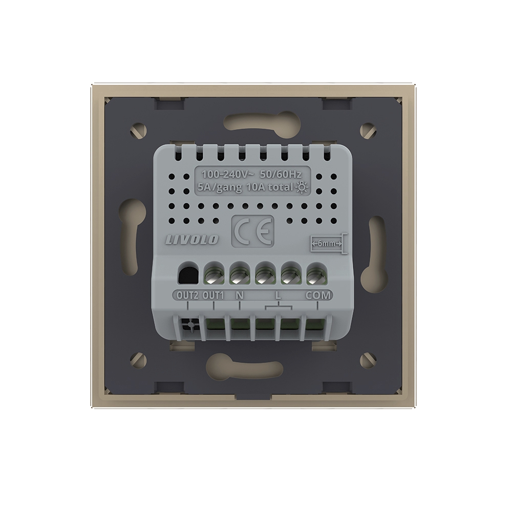 Intrerupator Touch Wi-Fi Livolo – Smart & Sigur - imagine 11