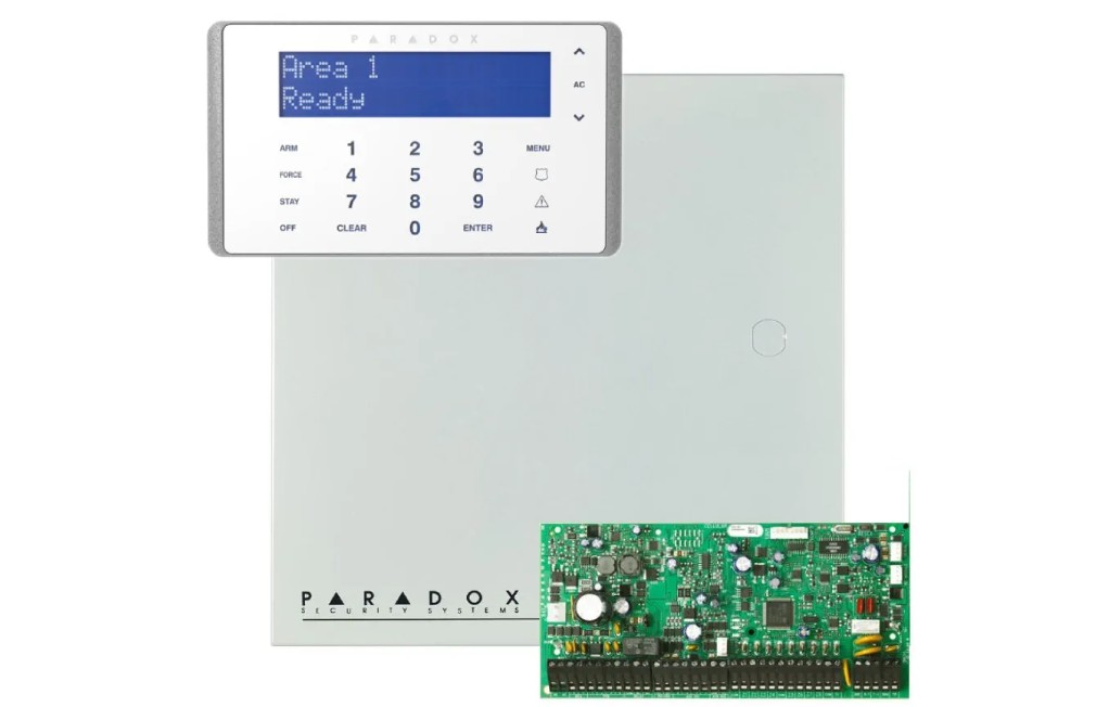 Centrala Alarma Paradox EVOHD + K656 | 192 Zone