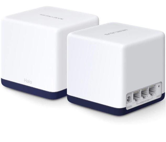 Router Mesh Mercusys Halo H50G AC1900, 2 unități - imagine 4