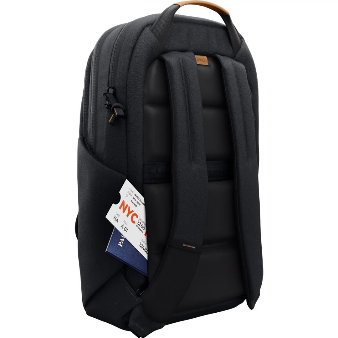 Ghiozdan Dell EcoLoop 16" CP7625 Negru - 23L, Reciclat - imagine 5