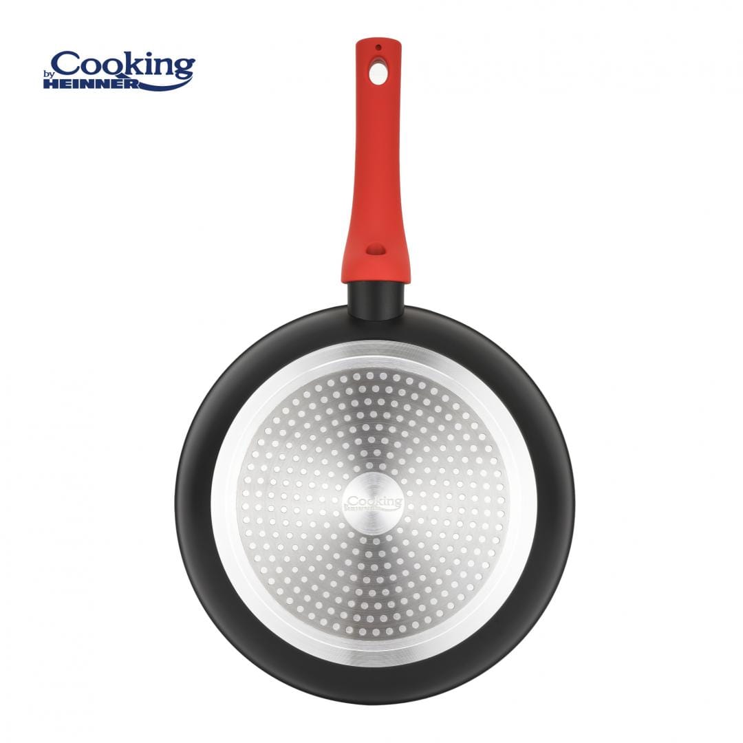 Tigaie Heinner REDMOON Aluminiu Forjat 24 cm - Antiaderentă - imagine 7