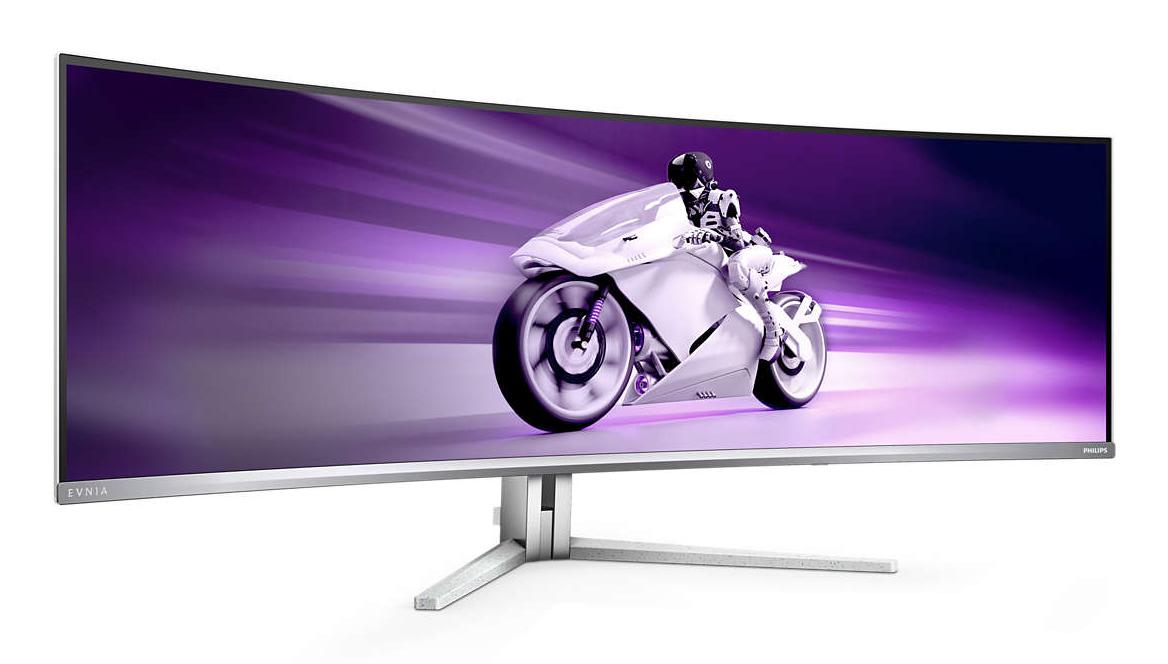 Monitor Gaming Philips Evnia 49 QD-OLED 144Hz SuperWide - imagine 6