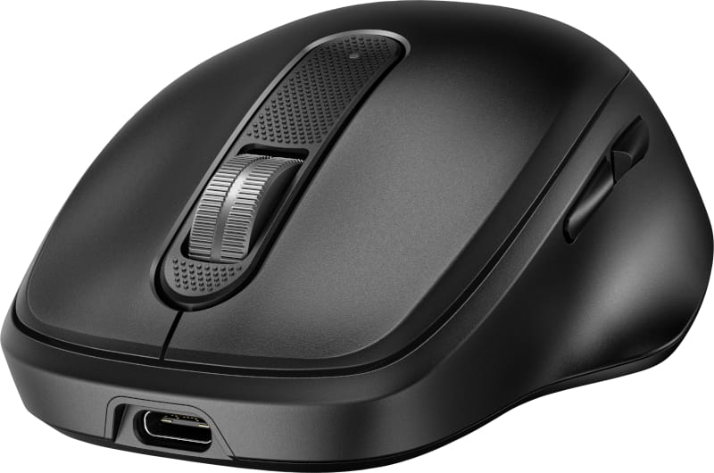 Mouse Wireless HP 515 Reîncărcabil Ultrarapid - Negru - imagine 7