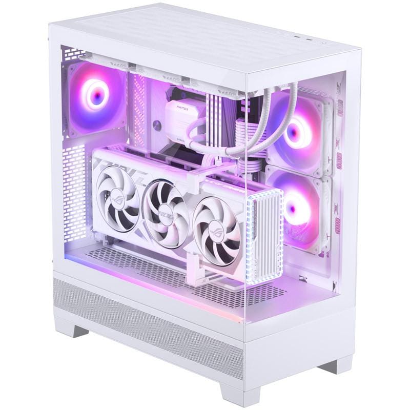 Carcasa PHANTEKS XT VIEW Mid Tower DRGB ALB - Design Premium - imagine 4