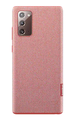 Husă Samsung Galaxy Note 20 EF-XN980FREGEU, Roșu, Kvadrat Cover
