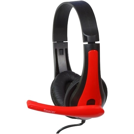 Căști Spacer SPK-507 cu Microfon - Audio Clar pentru PC și Multimedia