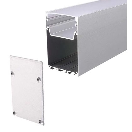 Profil LED Aluminiu 2M V-TAC, Alb