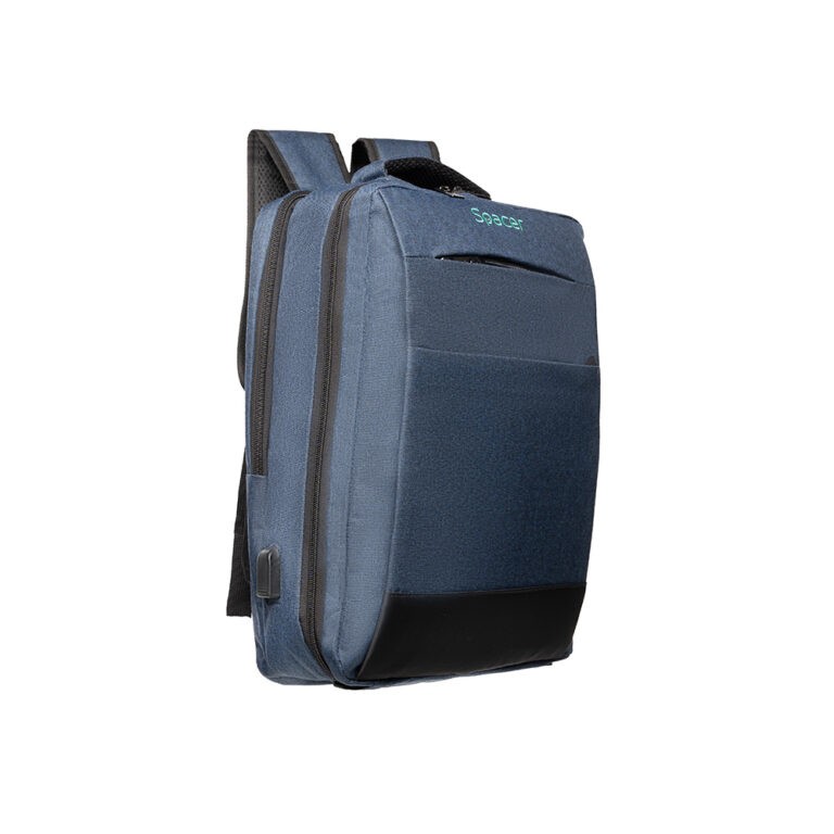Rucsac SPACER New York Blue 17" Waterproof - Calatorii