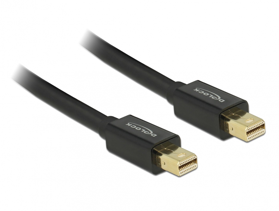 Cablu Mini DisplayPort Delock 4K, 2m