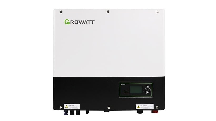 Invertor Growatt Hibrid 10kW | Eficiență 98.2%