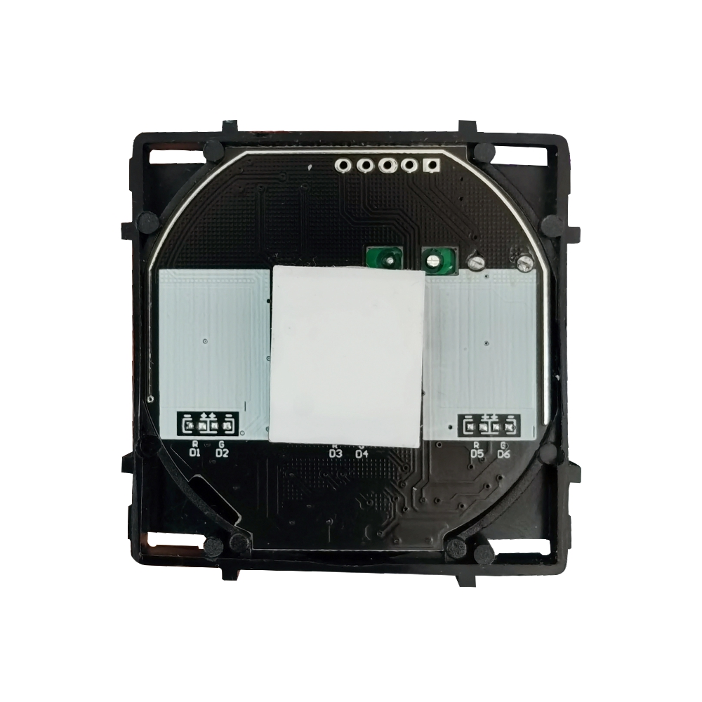Modul Touch Cap Scara RF433 LUXION, Sticla, Control - imagine 2