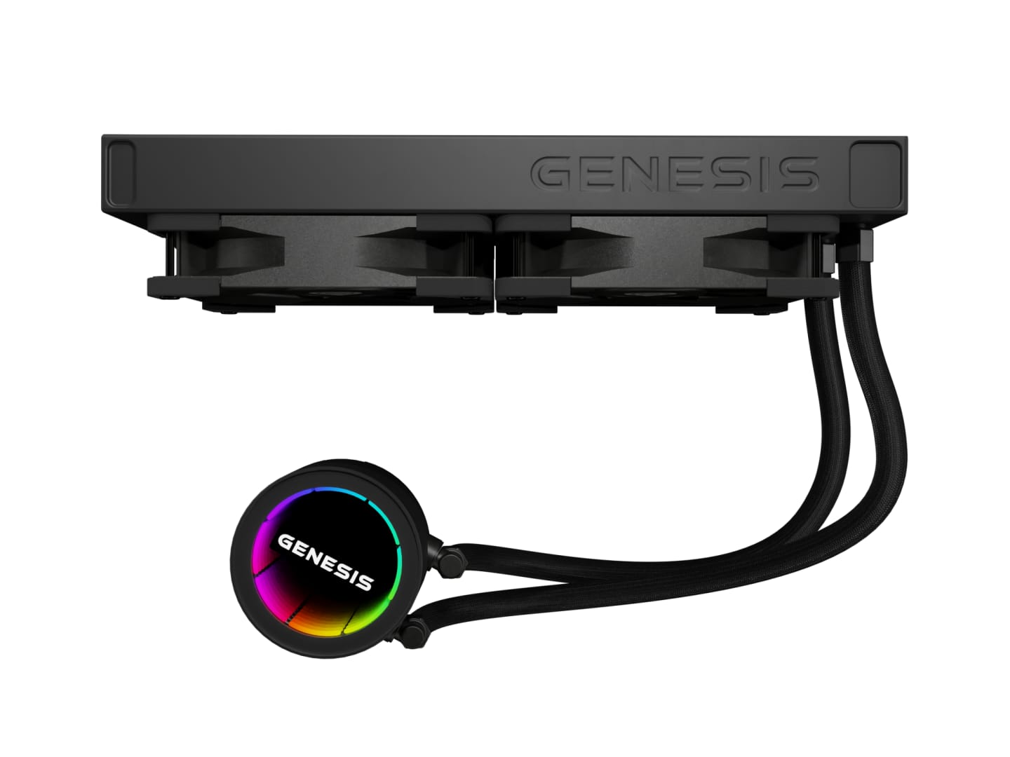 Cooler Procesor Genesis Hydria 240 ARGB | AMD & Intel - imagine 5