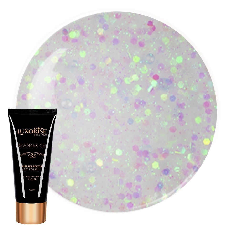 Polygel LUXORISE Celestial Sprinkles, 30ml