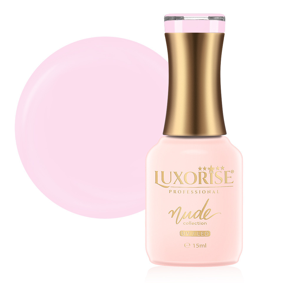 Oja Semipermanenta LUXORISE Queen Bloom Nude 15ml