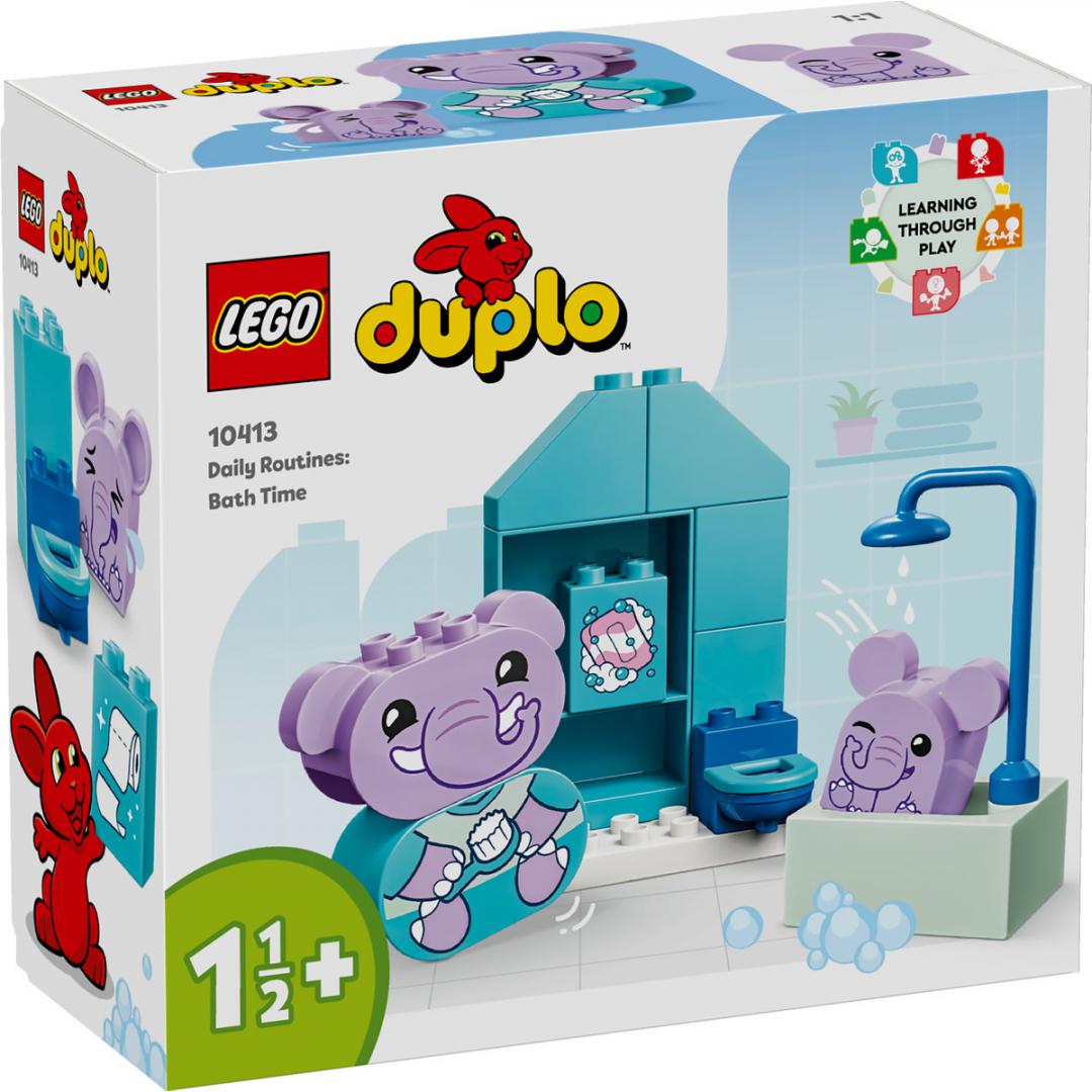 LEGO DUPLO Rutine Zilnice Băița 10413 - Jucărie Educațivă