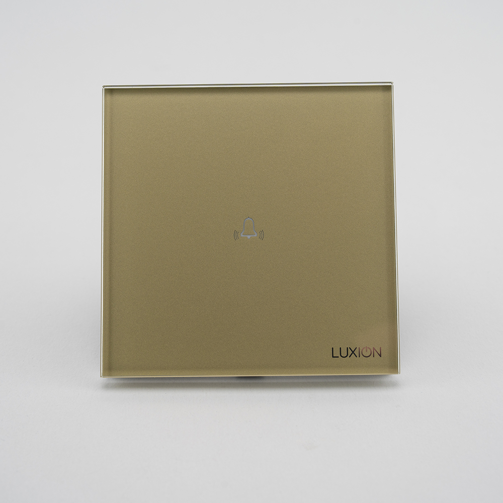 Buton Sonerie Touch Sticla LUXION, Revenire, IP45 - imagine 20