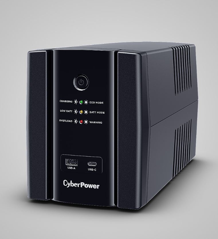 UPS Cyber Power UT1500EG 1500VA 900W - Protecție AVR