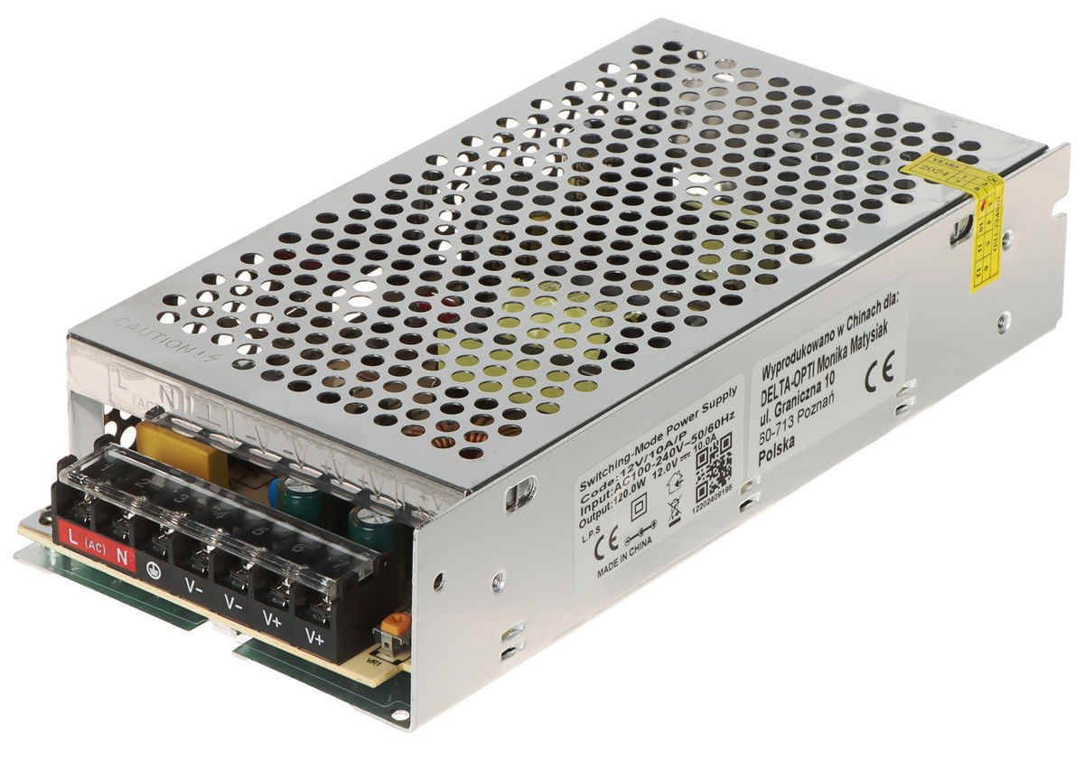 Sursa Safer 12V 10A - Alimentare Stabilă