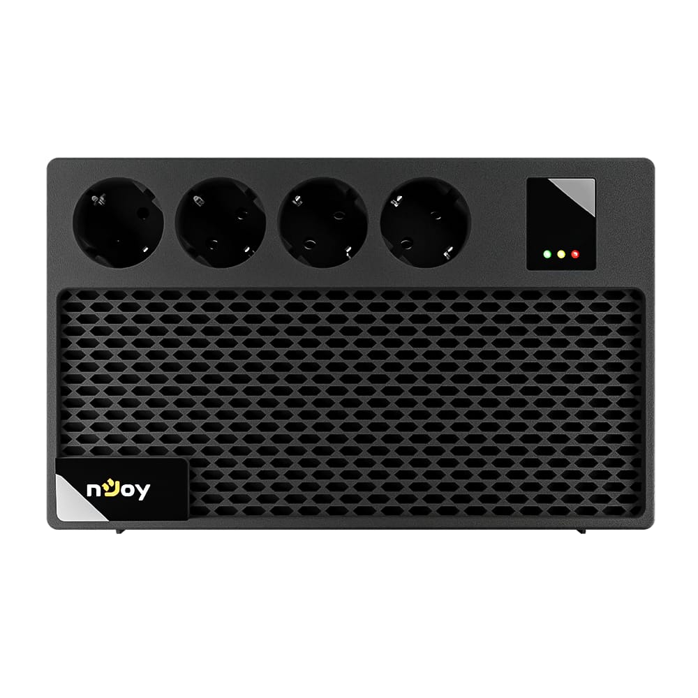 UPS nJoy Renton 650 Plus 650VA - Protecție Sursă - imagine 6