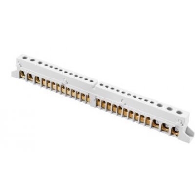 Bara de nul Gewiss GW40404, 5x25mm, Siguranță