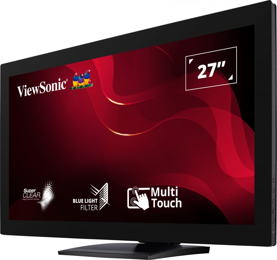 Monitor Touch ViewSonic TD2760 27" Full HD - Interactiv - imagine 3