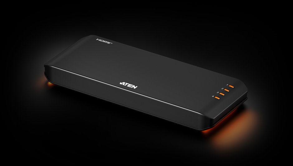 Multiplicator True 4K60Hz HDMI 4 porturi alimentare USB-C, ATEN VS4814