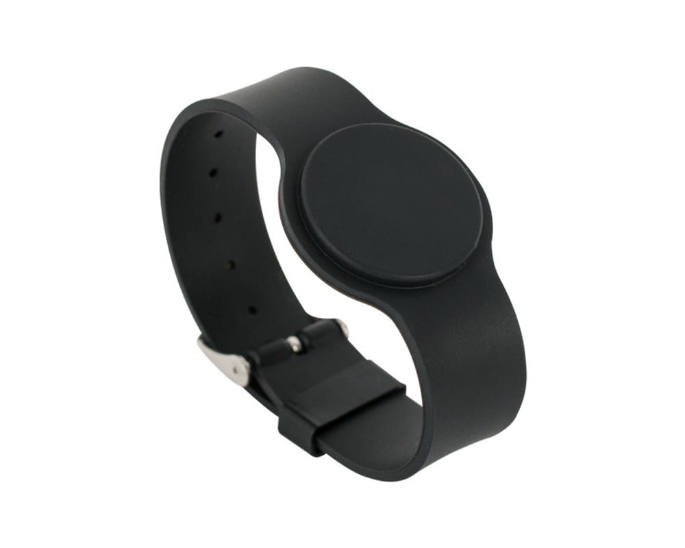 Bratara RFID OEM Negru 125KHz Rezistentă Apă