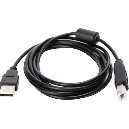 Cablu USB Spacer 1.8m USB 2.0 Type-B Imprimantă Negru