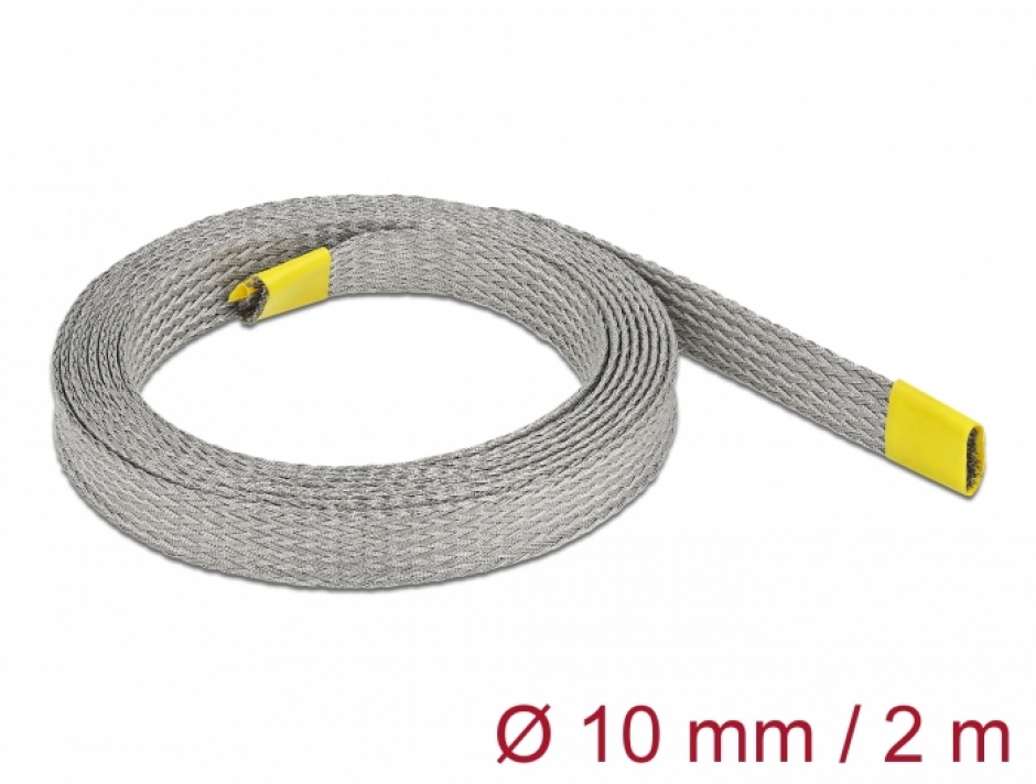 Plasă EMC Delock 2m, Organizare Cabluri