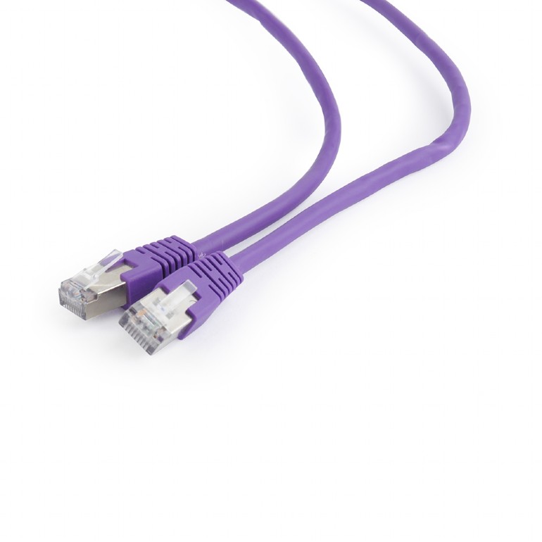 Patch Cord FTP Cat6 Gembird 0.25m Violet - Ecranat