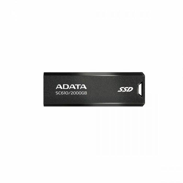 SSD Extern Adata 2000GB USB 3.2 - Stocare Rapida si Portabila - imagine 2