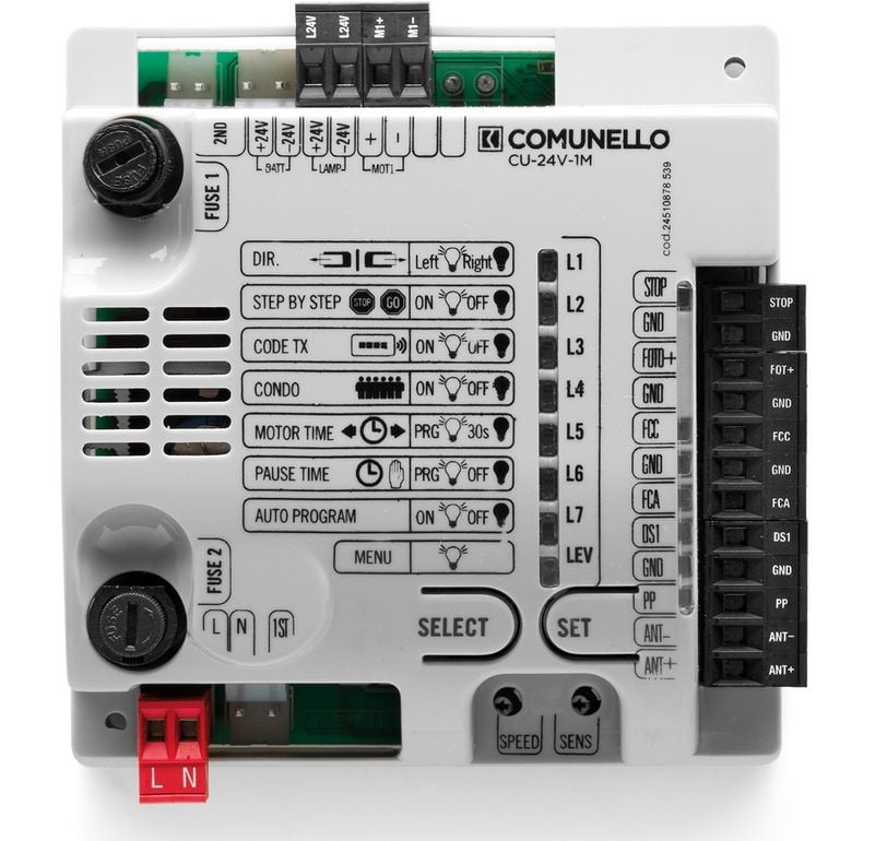Placa Comanda Comunello Fort | Receptor Radio