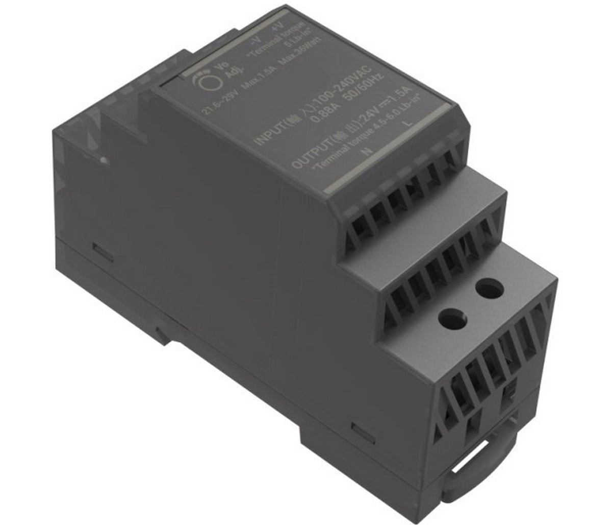 Transformator Ezviz EZ-HDR-30-24, 24VDC 1.5A 36W