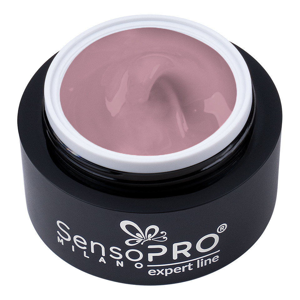 Gel Constructie SensoPRO Rose Pink, 15ml
